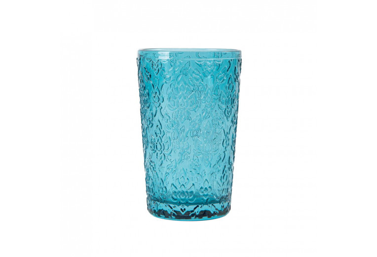 Стакан Хайбол 390 мл голубой Blue Glass d 8 см h12,8 см P.L. - BarWare [6]