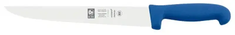 Нож для мяса 200/340 мм. синий SAFE Icel /1/6/