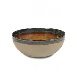 Салатник D23,5см, H9,5см, цвет RUSTY BROWN
