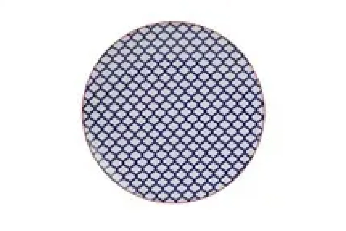 MIX&MAX COBALT PLATE 27CM