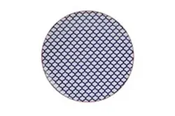 MIX&MAX COBALT PLATE 27CM