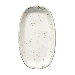 Блюдо овальное 240*140 мм. Грейн, форма Гурмэ /1/12/1164/