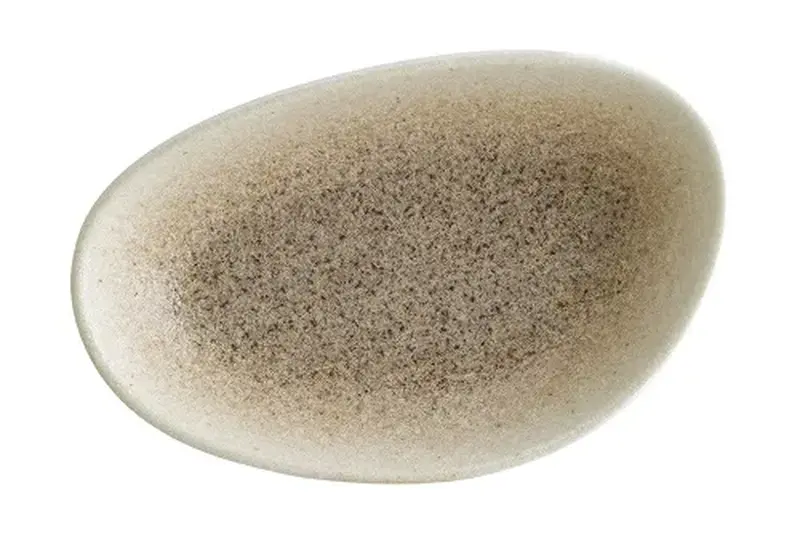 Соусник овальный 150*100 мм. 140 мл. h=30 мм. Лука Сальмон, форма Ваго Bonna /1/12/2892/ 