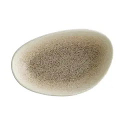 Соусник овальный 150*100 мм. 140 мл. h=30 мм. Лука Сальмон, форма Ваго Bonna /1/12/2892/ 