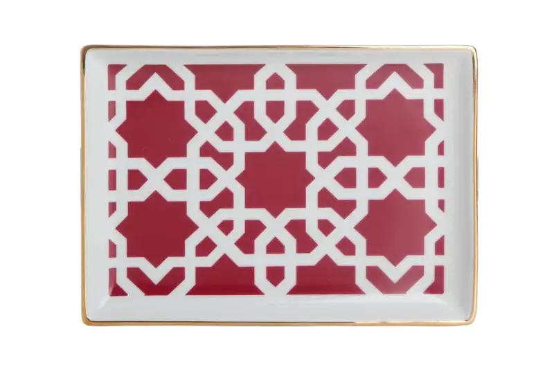 MOROCCO DS.5 Блюдо прямоугольное 18х13 см