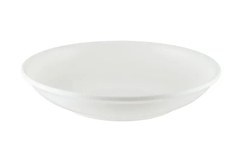 Тарелка d=200 мм. глубокая 500 мл. h=40 мм. Ирис Белый, форма Гурмэ Bonna /1/12/900 