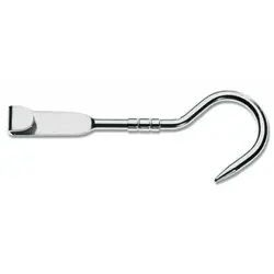 Крюк для мяса l=28 см. d=6 см. (180 кг) вращающ. Icel /1/