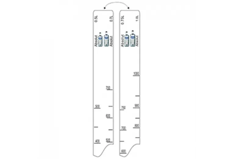 Барная линейка Absolut (500мл/700мл/750мл/1л), P.L. Proff Cuisine