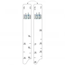 Барная линейка Absolut (500мл/700мл/750мл/1л), P.L. Proff Cuisine