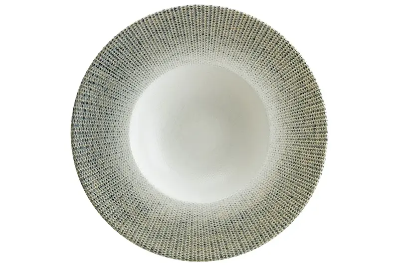 Тарелка d=240 мм. глубокая 270 мл. h=47 мм. Свэй, форма Банкет Bonna /1/6/396/ 