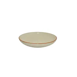 Тарелка d=250 мм. глубокая Артизан Песок /1/24/