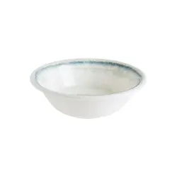 Салатник d=160 мм. 400 мл. h=53 мм. Ривус белая середина (тарелка подст. 74670), форма Гурмэ Bonna /1/12/1128/ 