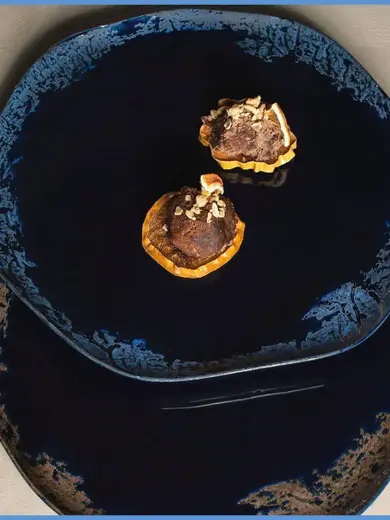 Тарелка волнообразная Porland ROOT RUSTY 27 см