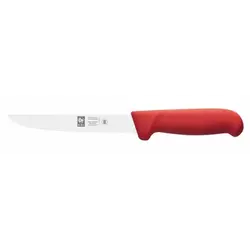 Нож обвалочный 150/285 мм. красный Poly Icel /1/