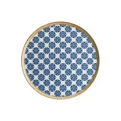 Блюдо для пиццы d=320 мм. Калиф Лотус, форма Гурмэ Bonna /1/6/348/