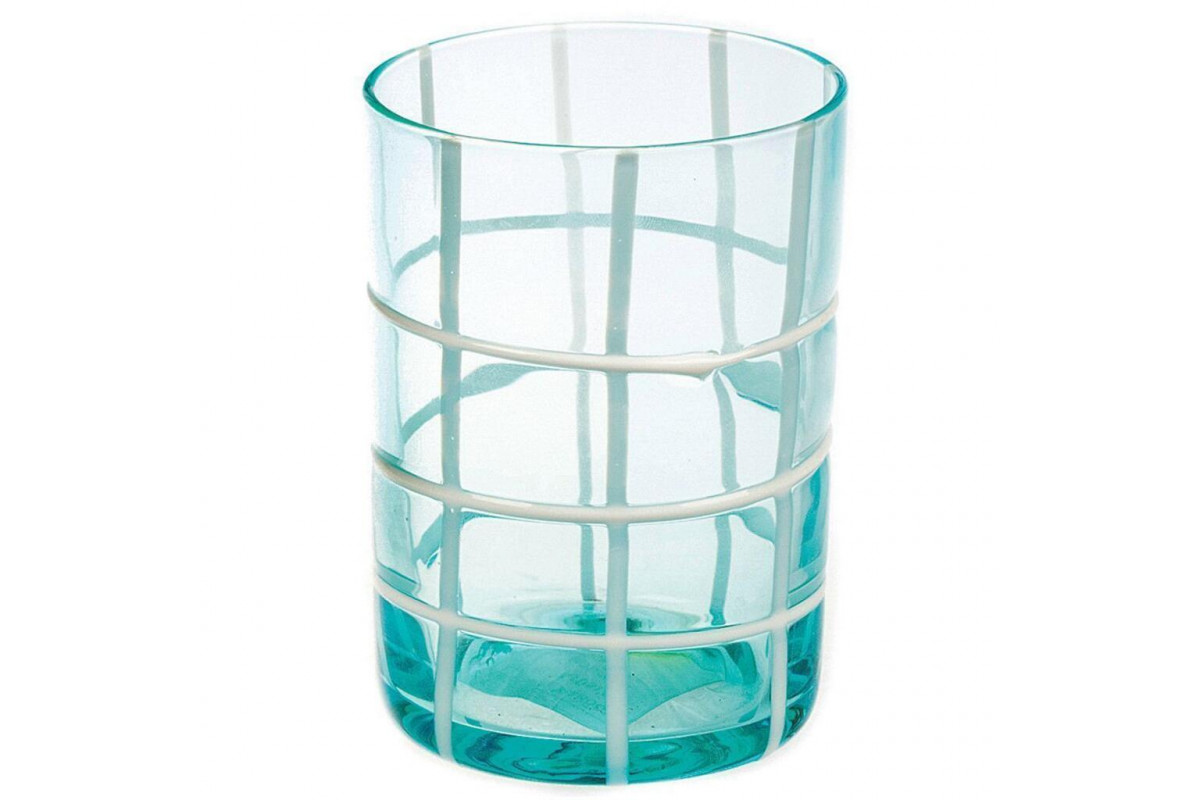 Стакан Хайбол 350 мл Морская волна Artist's Glass d 7,5 см h10 см BarWare P.L. Proff Cuisine