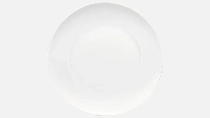 Тарелка мелкая d 21,1 см, h 2,4 см, Grace