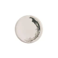 Тарелка мелкая с вертикальным бортом 21 см Quartet Slate PIOLI