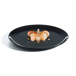 Тарелка, ARC International, Evolution Black, без полей, d 250 мм, h 17 мм