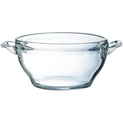 Бульонница с ручками, ARC International, Посуда из стекла, 500 мл, d 164 мм, h 70 мм