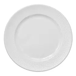 Тарелка d=210 мм. Белый Пьюре Дот, форма Банкет Bonna /1/12/1284/