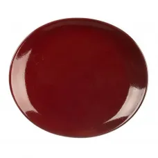 Блюдо овальное 30*26,5*2,8 см Evolution Dark Red P.L. Proff Cuisine [1]