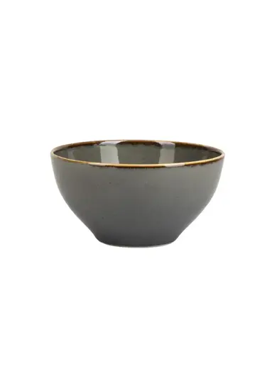 Набор мисок Porland Seasons 14 см, 500 мл (4 предмета) тёмно-серый