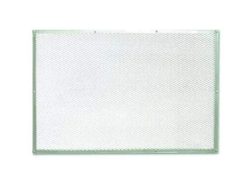 Сетка (экран) для римской пиццы 40*60 см. перфорир. алюмин. Gimetal /1/12/