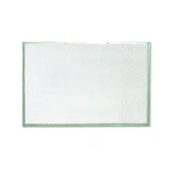 Сетка (экран) для римской пиццы 40*60 см. перфорир. алюмин. Gimetal /1/12/