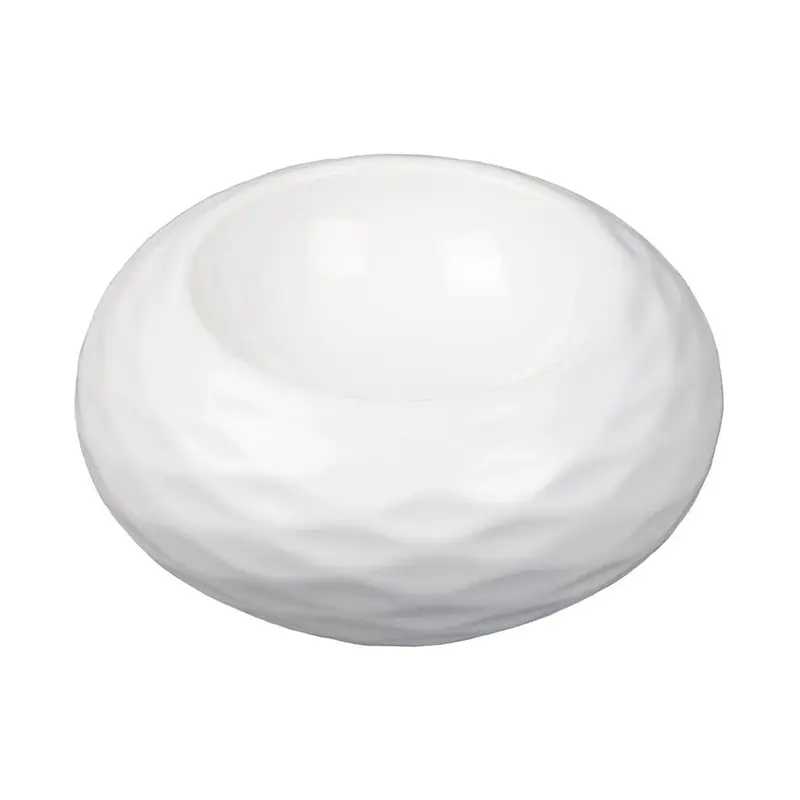 Блюдо для подачи белое P.L. Proff Cuisine Shine 20 см 300 мл