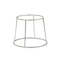 Подставка для блюда для морепродуктов d=20/25 см. h=19 см. нерж. Tellier /1/4/