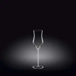 Рюмка для граппы 130 мл. d=40 мм. h=70 мм. хр.стекло Джулия Wilmax /2/24/