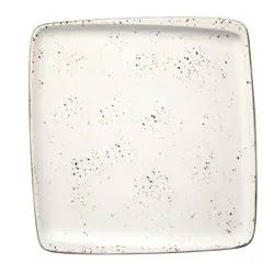 Тарелка квадр. 150*140 мм. без полей Грейн, форма Мув /1/12/2268/