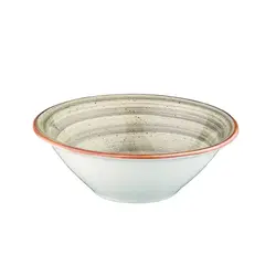 Салатник d=200 мм. 900 мл. h=70 мм. Террин, форма Гурмэ Bonna /1/6/450/