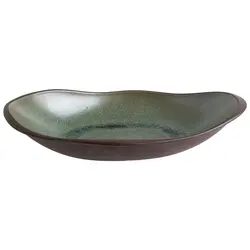 Блюдо овальное 270 мм. Лагун Олив Bonna /1/4/