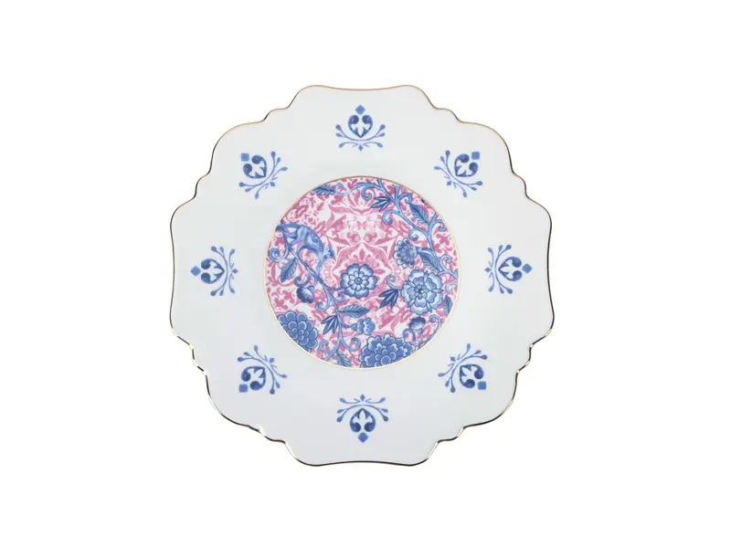 Тарелка мелкая 27 см PINKY