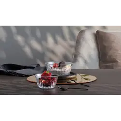 Креманка 175 мл. d=100 мм. h=50 мм. Фрезия /12/1248/