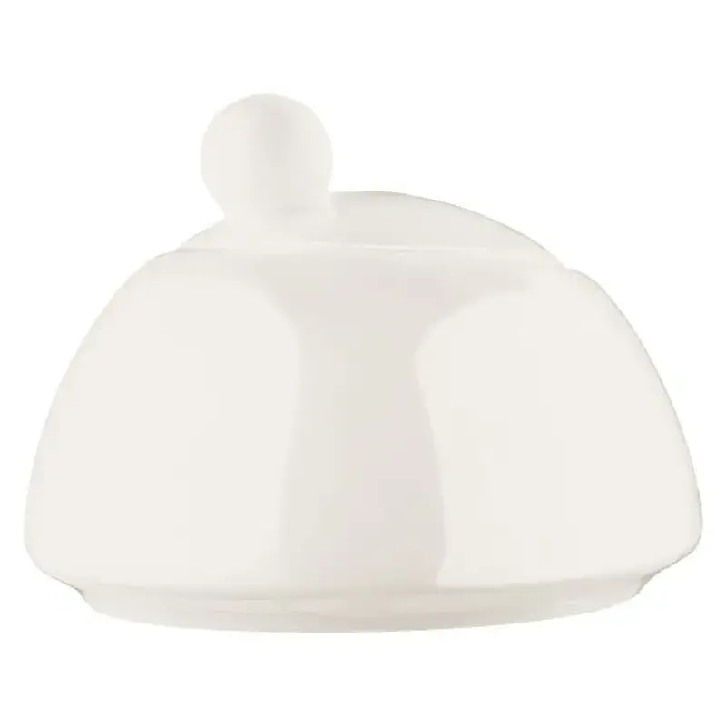 Сахарница 300 мл. d=110 мм. Белый, форма Ванто Bonna /1/12/468/ 