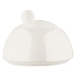 Сахарница 300 мл. d=110 мм. Белый, форма Ванто Bonna /1/12/468/ 