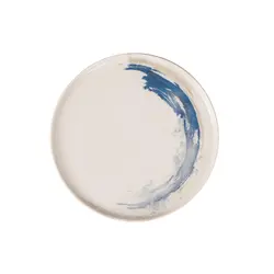 Тарелка с вертикальным бортом 27 см Quartet Aqua PIOLI