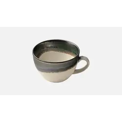 Чашка кофейная 80 мл, d 6 см, h 6 см, цвет avocado, Perfect Match