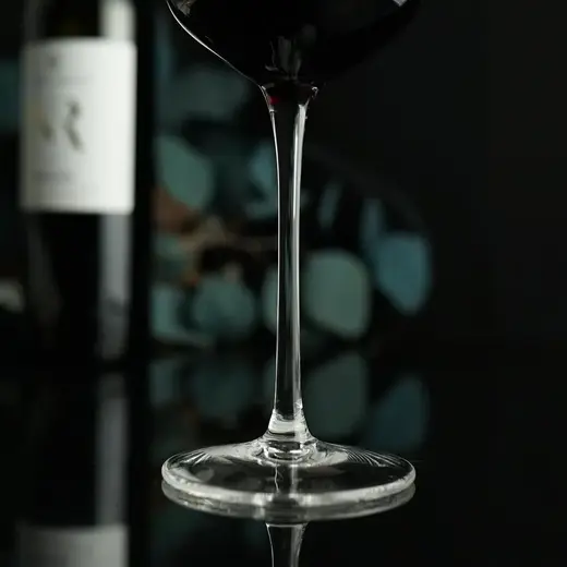 Бокал для вина 330 мл "Optical" d 7,7 см h22 см P.L. - BarWare [6]