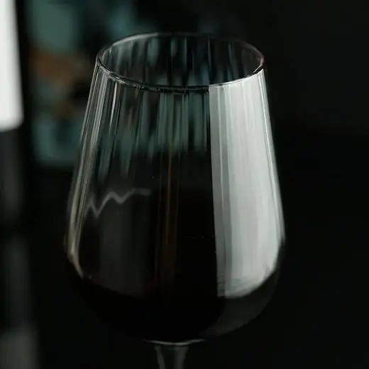 Бокал для вина 330 мл "Optical" d 7,7 см h22 см P.L. - BarWare [6]