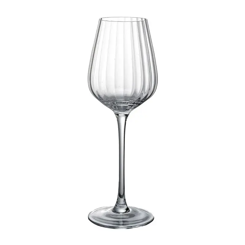 Бокал для вина 330 мл "Optical" d 7,7 см h22 см P.L. - BarWare [6]