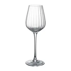 Бокал для вина 330 мл "Optical" d 7,7 см h22 см P.L. - BarWare [6]