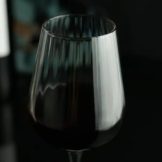 Бокал для вина 330 мл "Optical" d 7,7 см h22 см P.L. - BarWare [6]