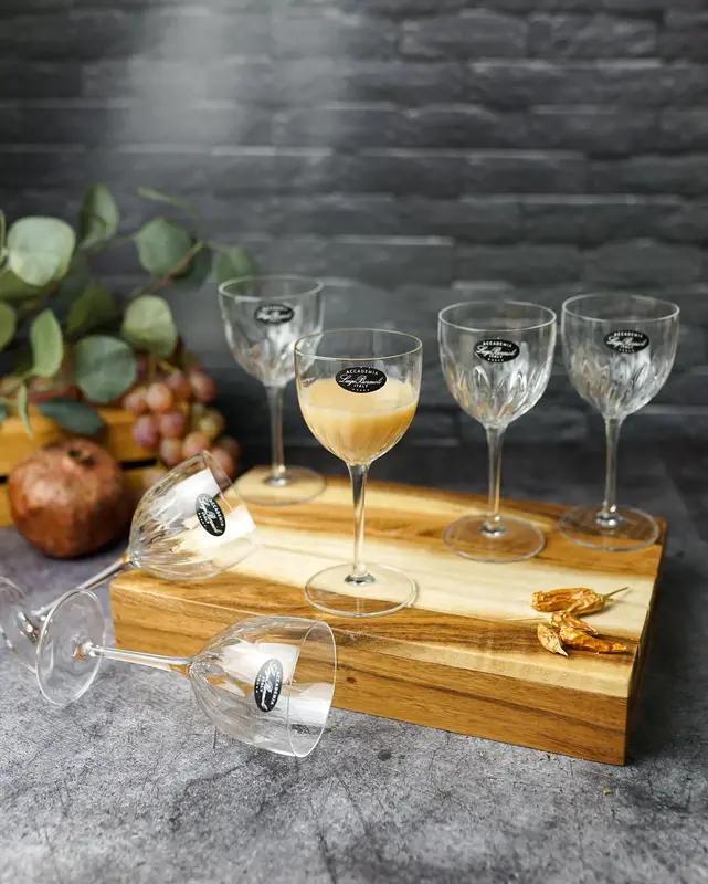 Набор рюмок для ликёра и крепких напитков, 6 шт., Luigi Bormioli, Наборы посуды, 150 мл