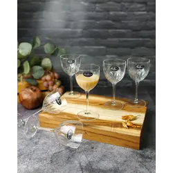 Набор рюмок для ликёра и крепких напитков, 6 шт., Luigi Bormioli, Наборы посуды, 150 мл