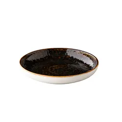 Тарелка глубокая 23, 5 см, цвет коричневый, Jersey