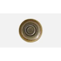 Блюдце d 14 см, h 2,2 см, цвет cumin, Perfect Match